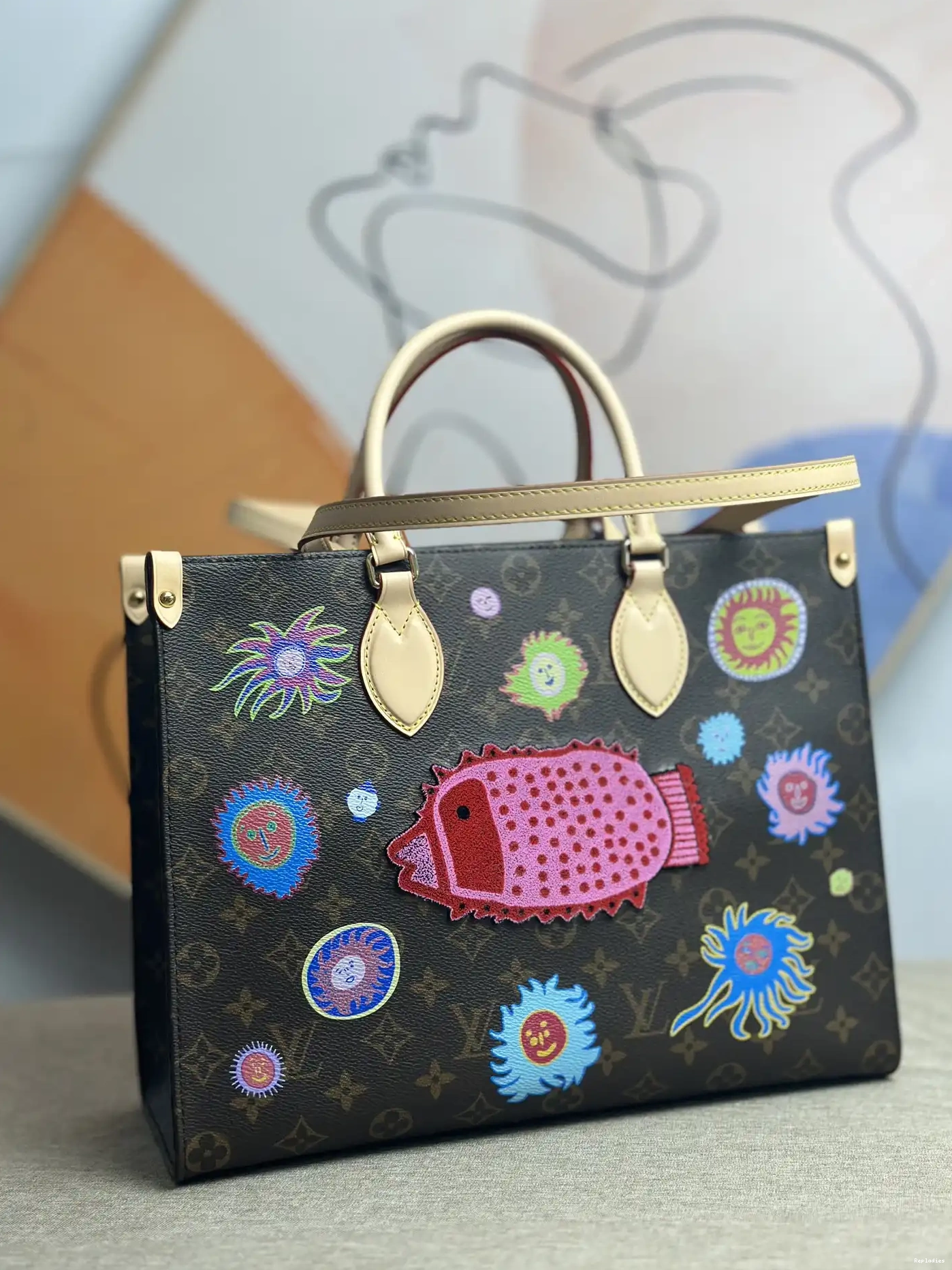 Cheap LOUIS YK ONTHEGO VUITTON X MM 0702